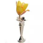 Sterling Silver Hallmarked Trumpet or Wedding Cake Vase