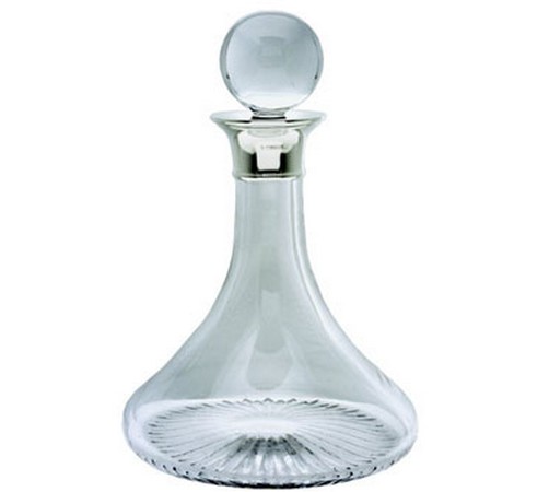 Silver Decanters & Glassware