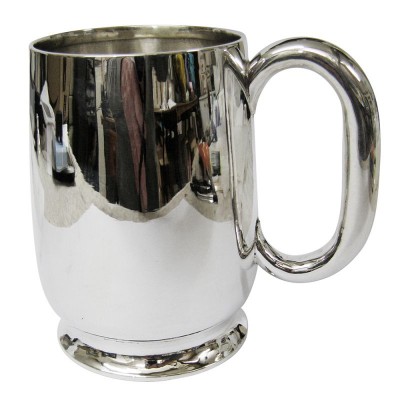 Hand Made Fully Hallmarked Sterling Silver Jacobean Tankard