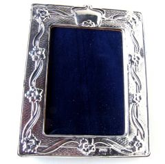 Hallmarked Sterling Silver Photo Frames