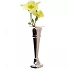 sterling silver hallmarked trumpet vase or wedding cake topper